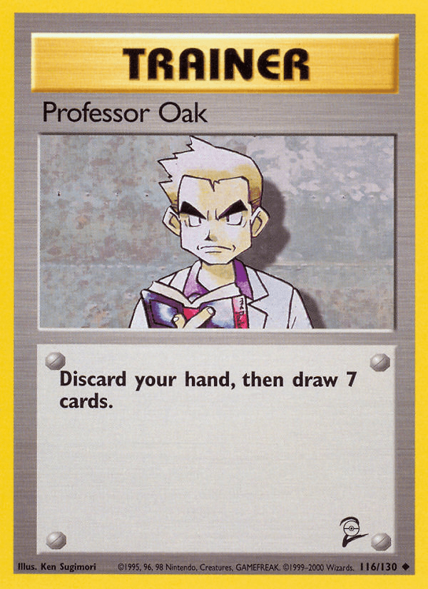 Professor Oak — Unlimited