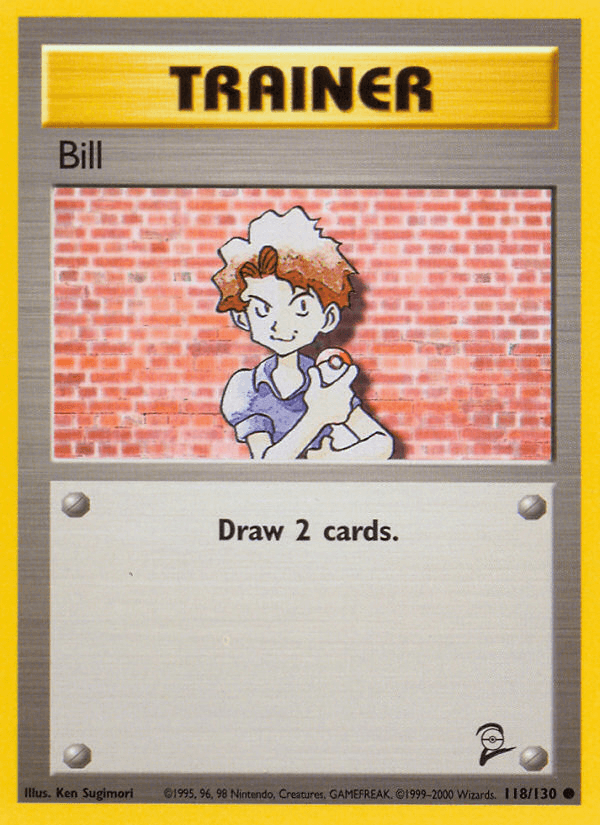Bill — Unlimited