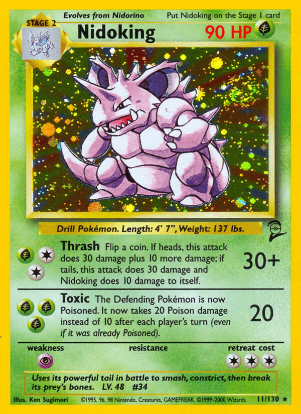 Nidoking — Unlimited