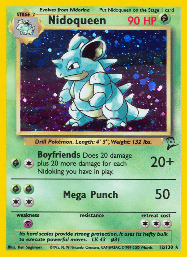 Nidoqueen — Unlimited
