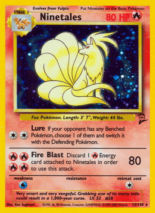 Ninetales — Unlimited