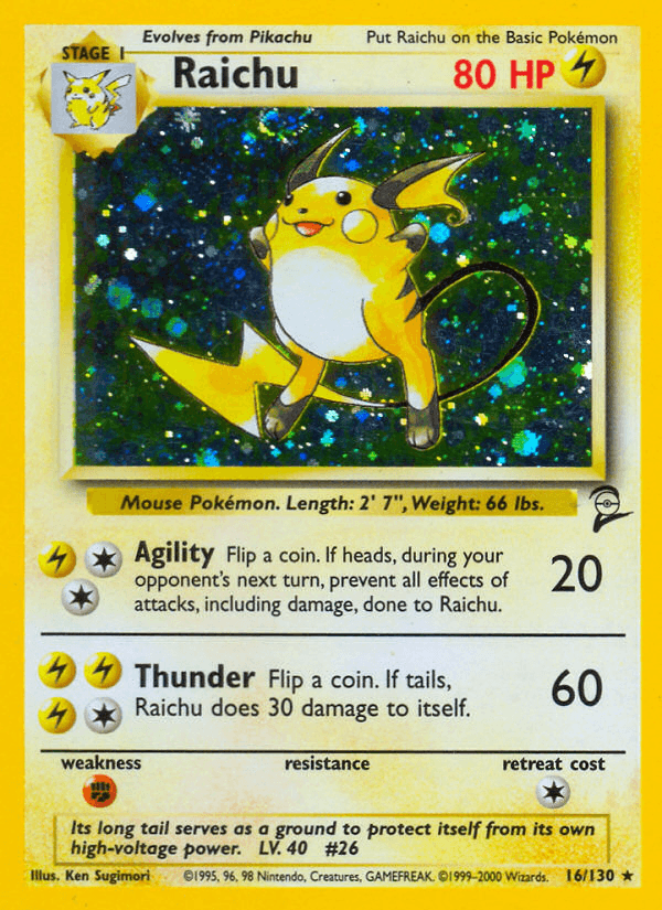 Raichu — Unlimited