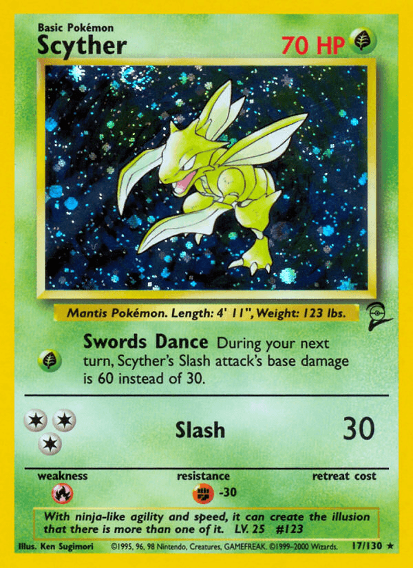 Scyther — Unlimited