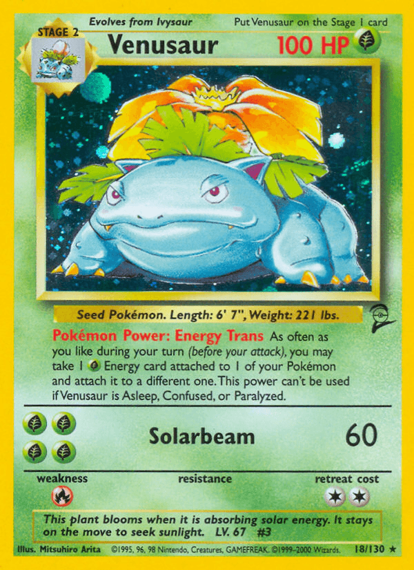 Venusaur — Unlimited