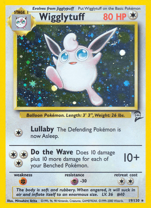 Wigglytuff — Unlimited