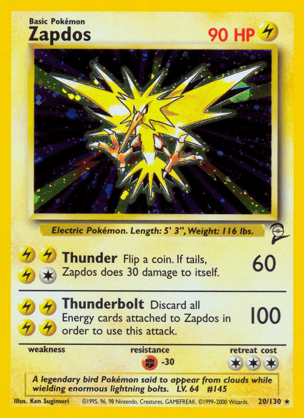 Zapdos — Unlimited