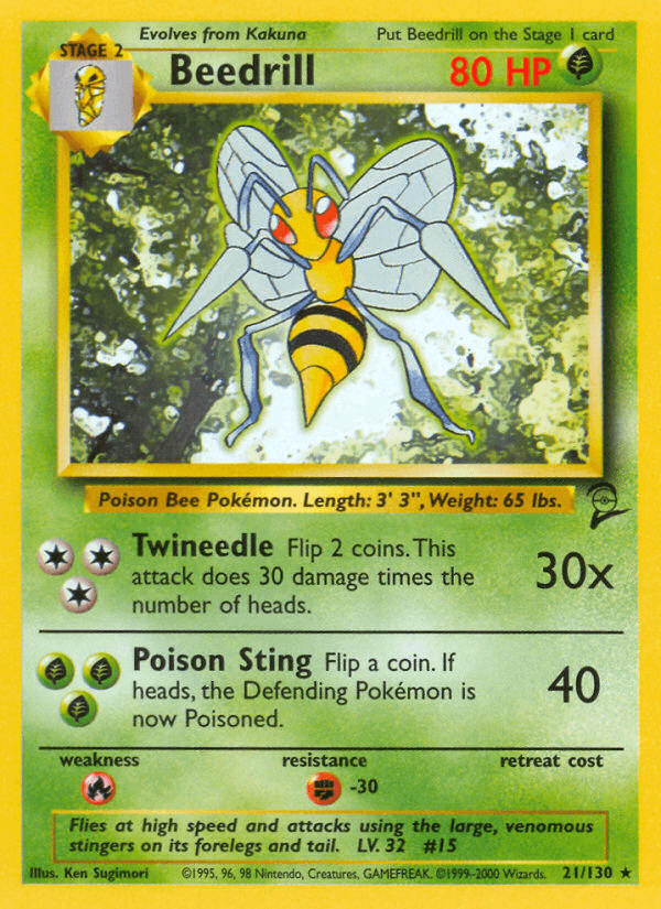 Beedrill — Unlimited