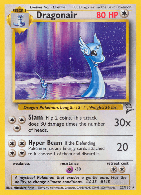 Dragonair — Unlimited