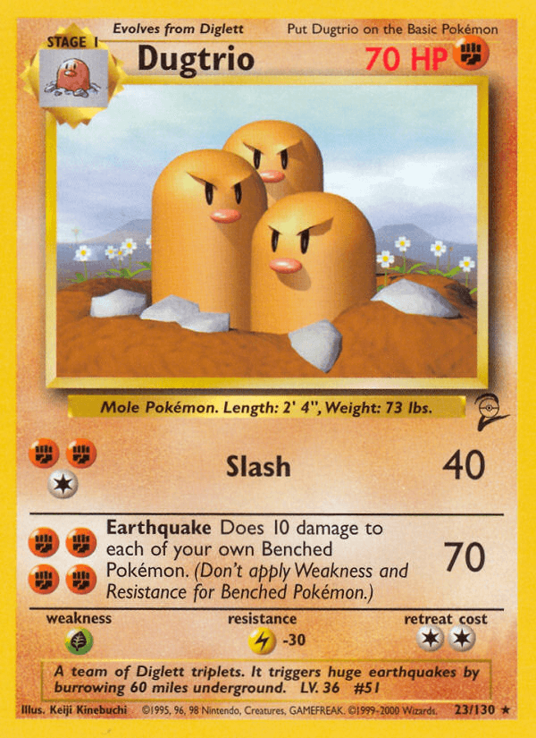 Dugtrio — Unlimited