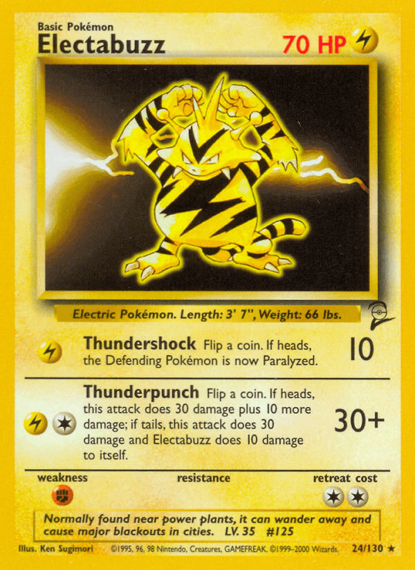 Electabuzz — Unlimited