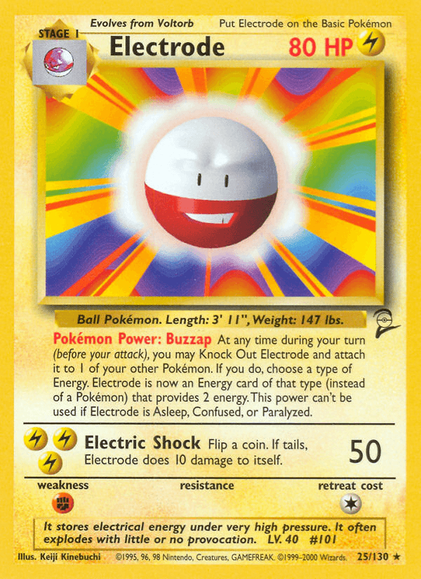 Electrode — Unlimited