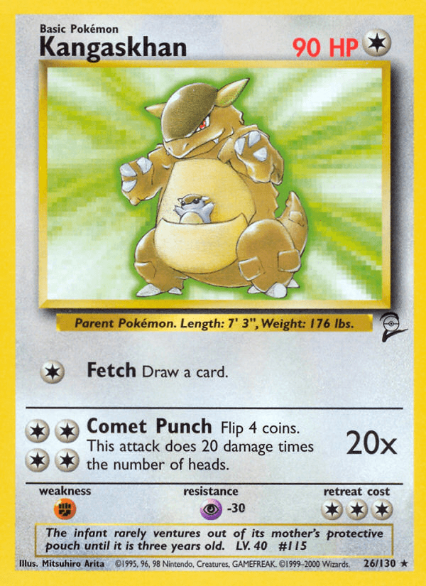 Kangaskhan — Unlimited