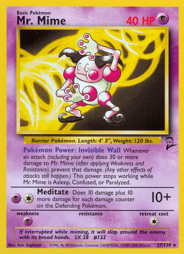 Mr. Mime — Unlimited