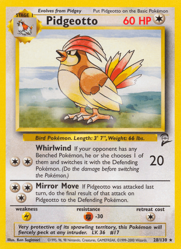 Pidgeotto — Unlimited