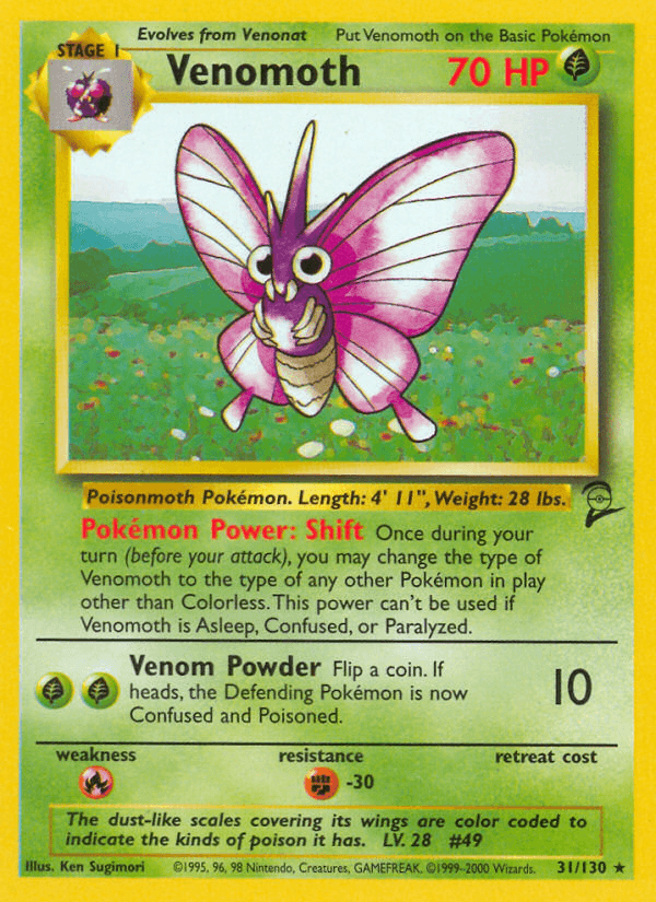 Venomoth — Unlimited