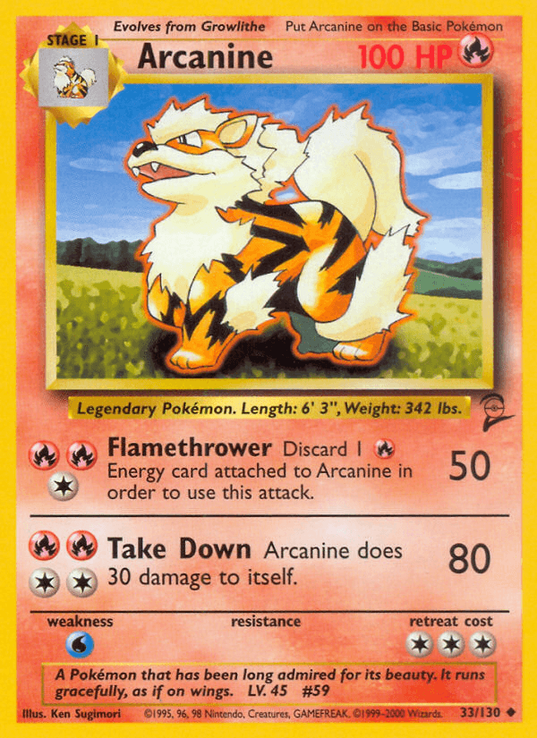 Arcanine — Unlimited