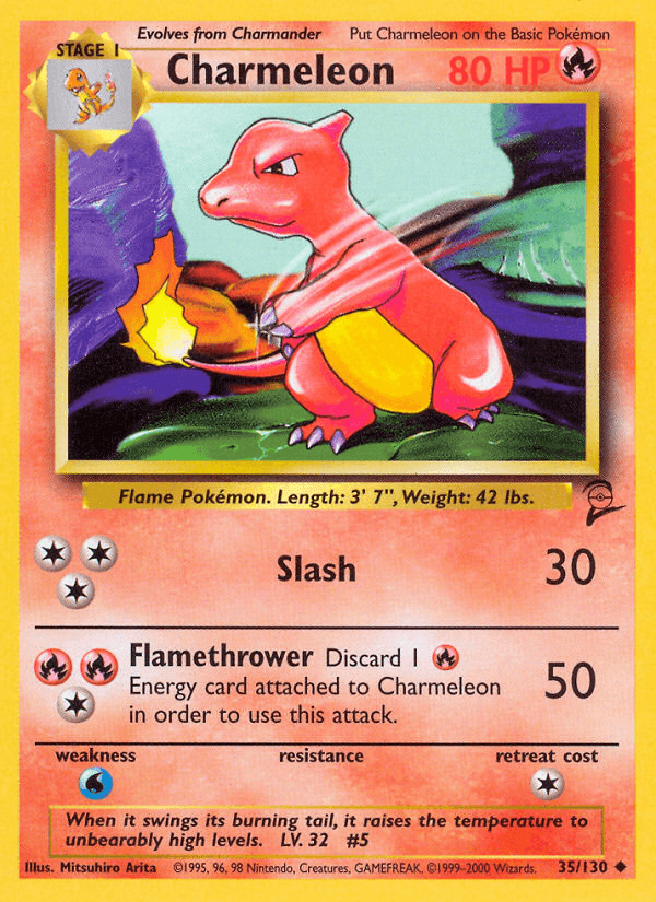 Charmeleon — Unlimited