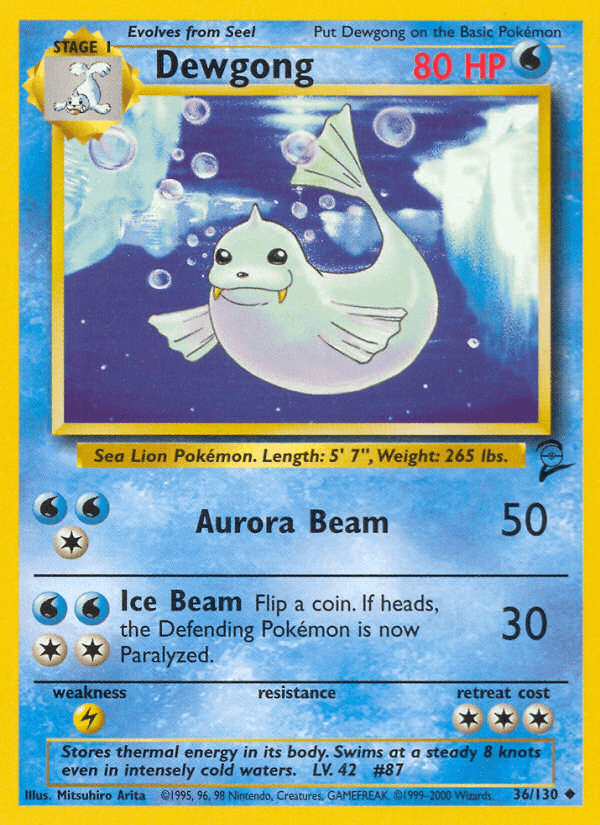 Dewgong — Unlimited