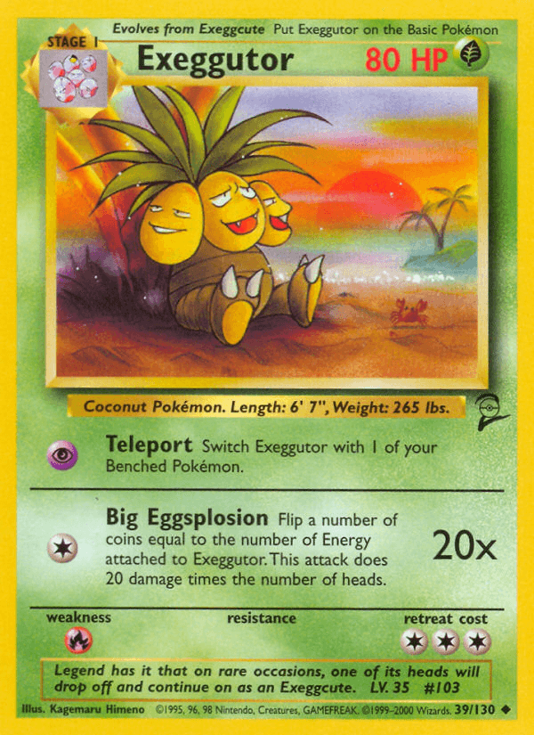 Exeggutor — Unlimited