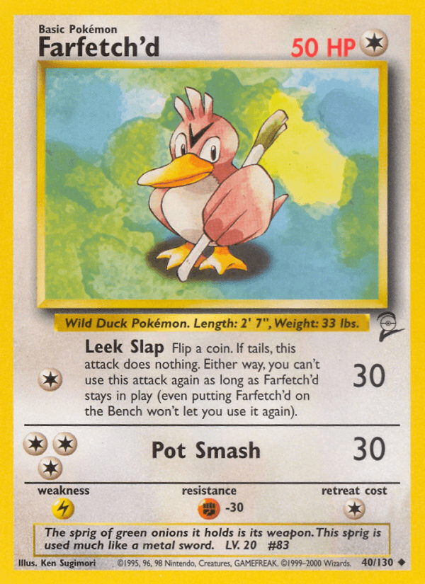 Farfetch'd — Unlimited