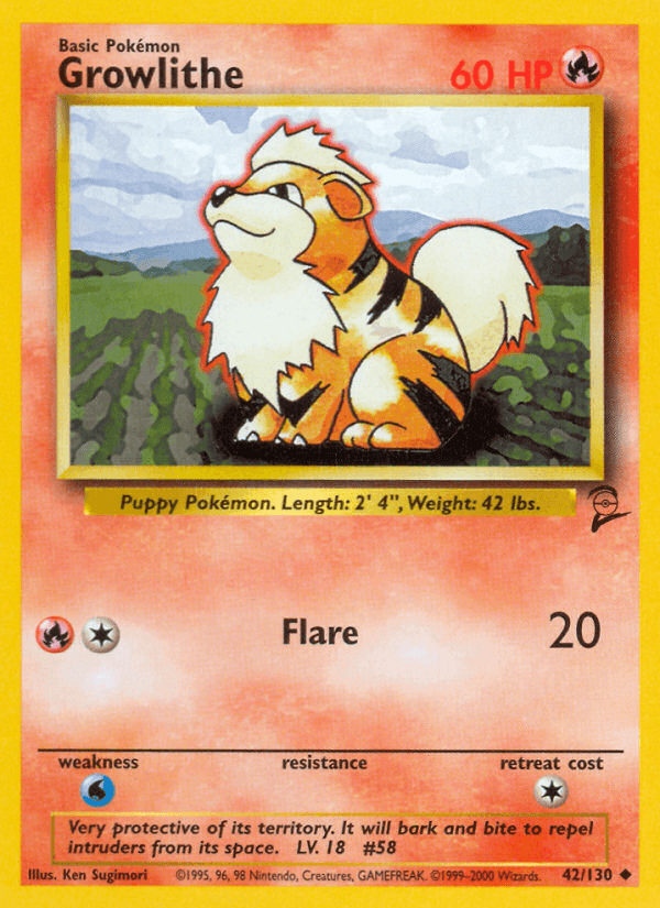 Growlithe — Unlimited