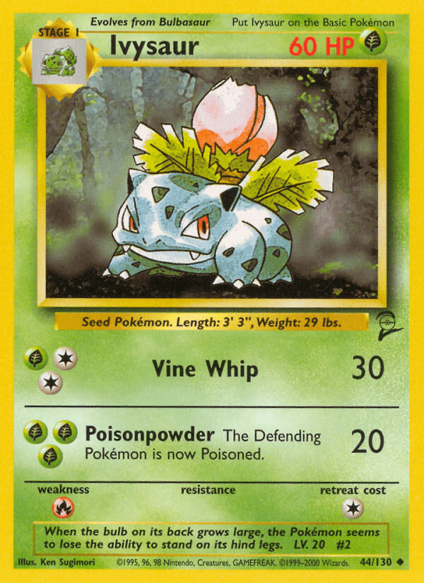 Ivysaur — Unlimited