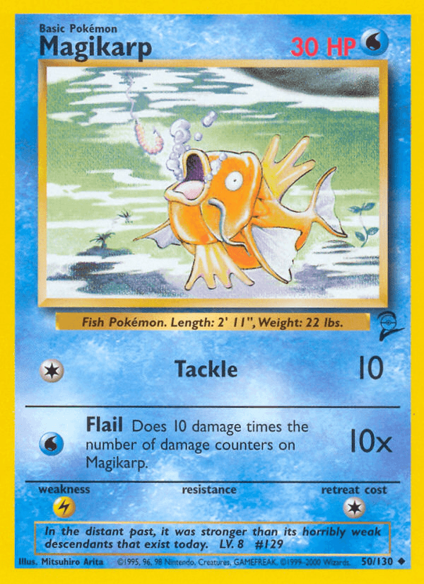 Magikarp — Unlimited