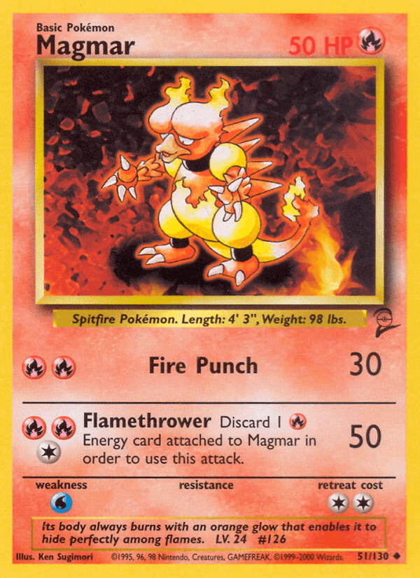 Magmar — Unlimited