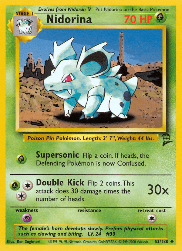 Nidorina — Unlimited