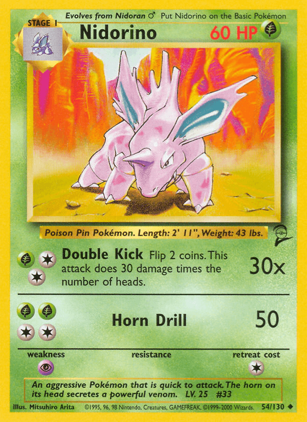 Nidorino — Unlimited