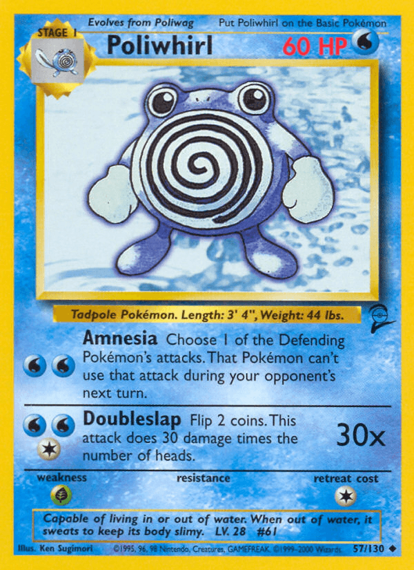 Poliwhirl — Unlimited