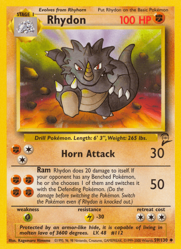 Rhydon — Unlimited