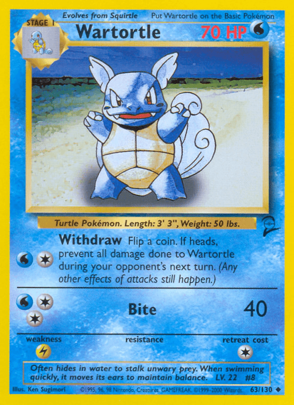 Wartortle — Unlimited