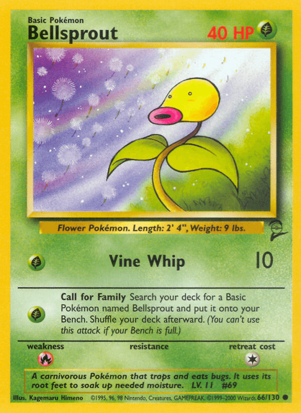 Bellsprout — Unlimited
