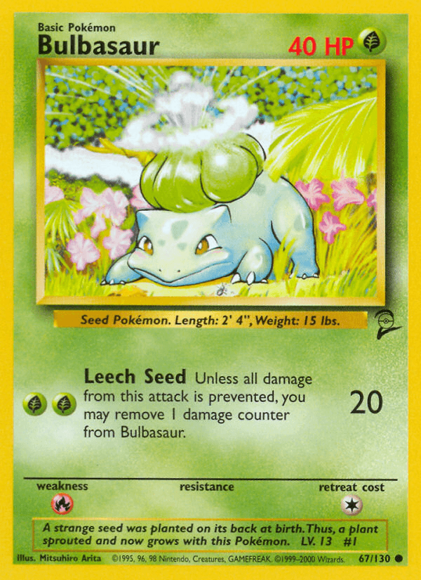 Bulbasaur — Unlimited