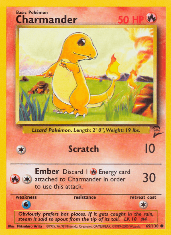 Charmander — Unlimited