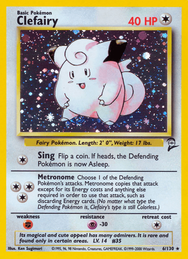 Clefairy — Unlimited