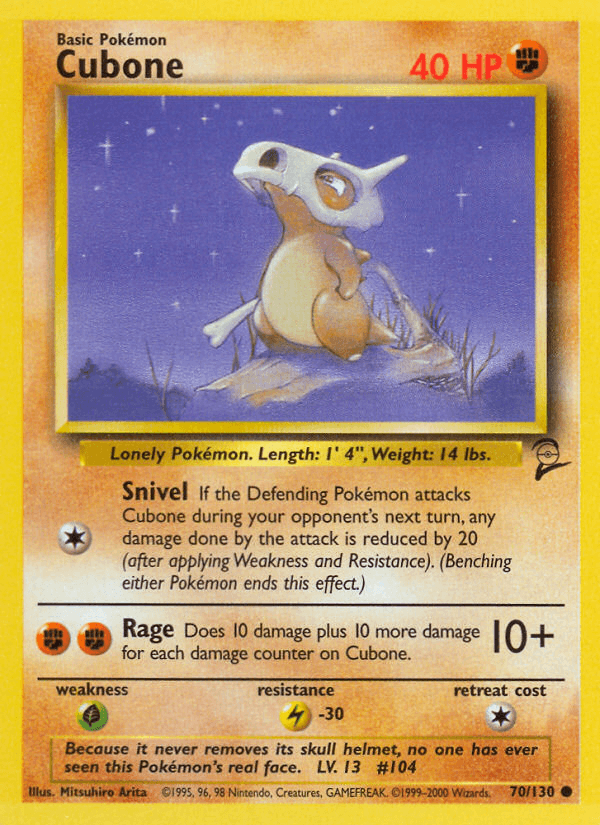 Cubone — Unlimited