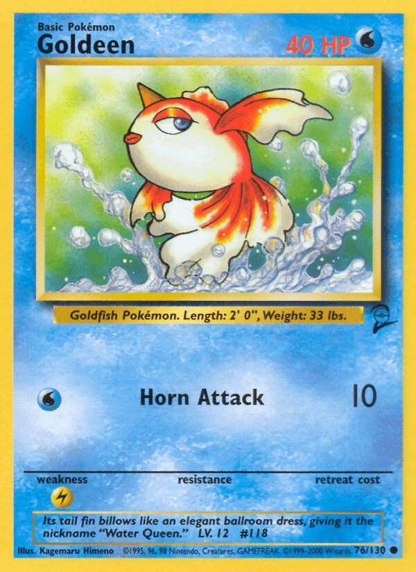 Goldeen — Unlimited