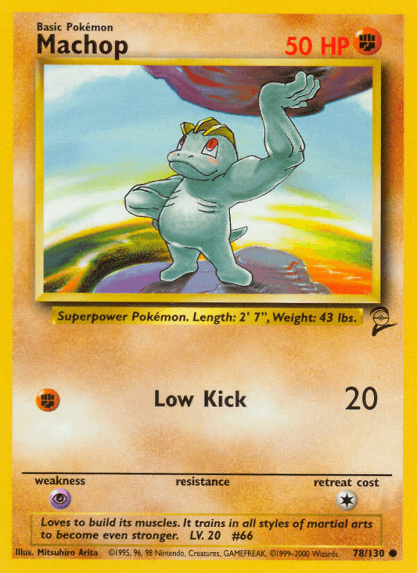 Machop — Unlimited