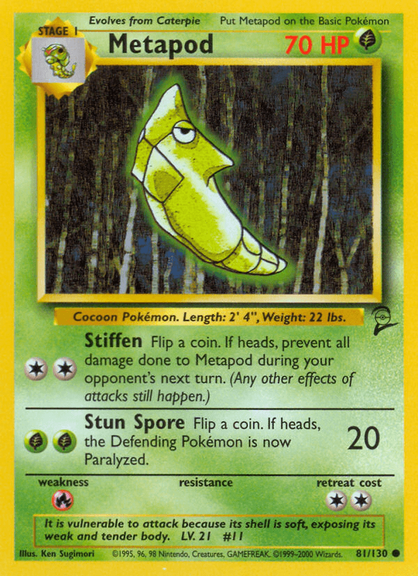 Metapod — Unlimited