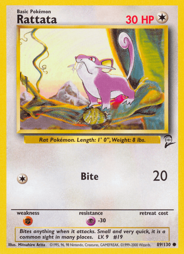 Rattata — Unlimited