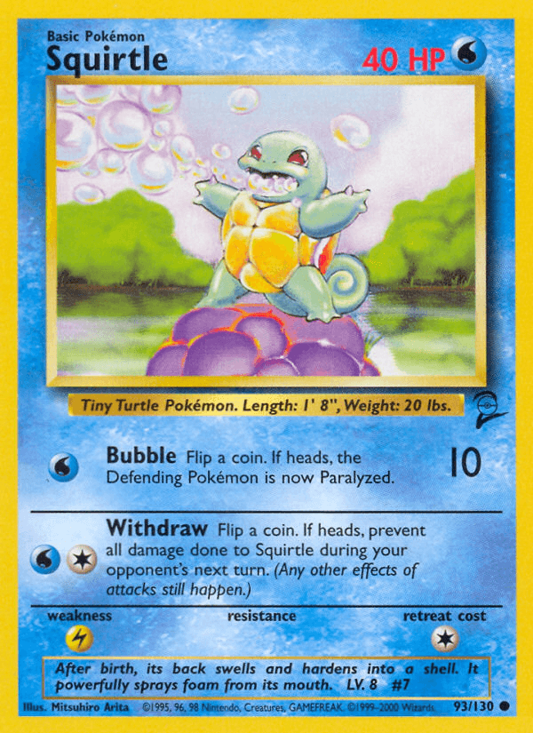 Squirtle — Unlimited