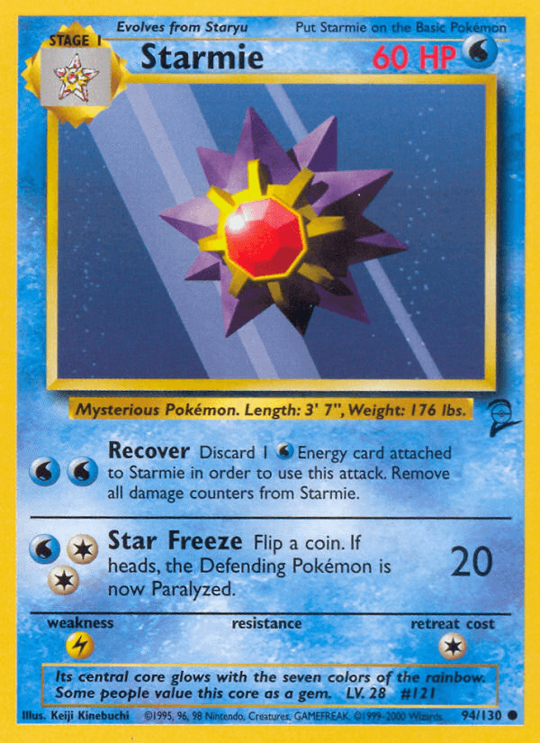 Starmie — Unlimited