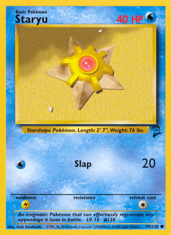 Staryu — Unlimited