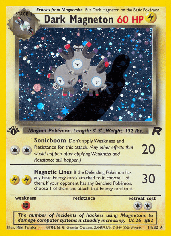 Dark Magneton — 1st Edition