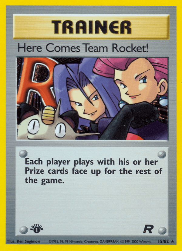Here Comes Team Rocket! — 1st Edition