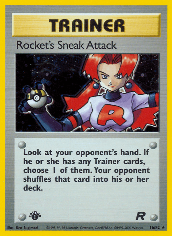 Rocket's Sneak Attack — 1st Edition