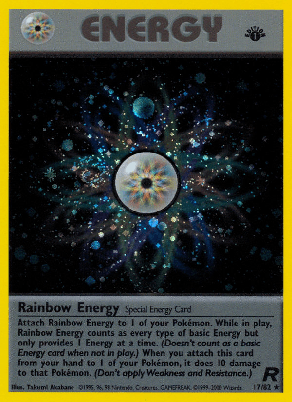Rainbow Energy — 1st Edition
