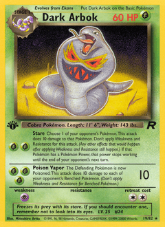 Dark Arbok